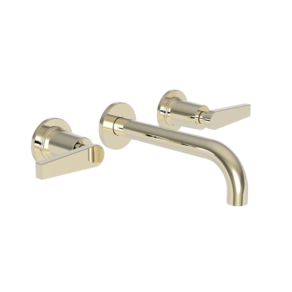 Newport Brass Wall Mount Lavatory Faucet in French Gold (Pvd) 3-2971-24A - main